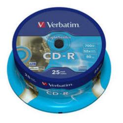 Verbatim CD-R 700MB/80Min, Verbatim CD-R 700MB/80Min,