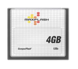 Compact Flash Card 4GB /  
