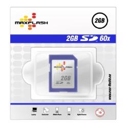 SD Card 2GB Maxflash, 60x,