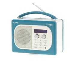 PURE Evoke-Mio teal, UKW /