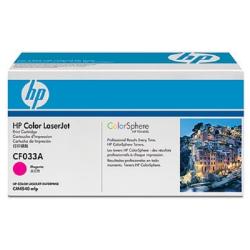 Toner HP CF033A magenta, 1 Toner HP CF033A magenta, 1