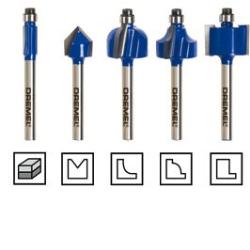 DREMEL Trio Fräser-Set DREMEL Trio Fräser-Set