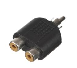 Audio Y-Adapter Cinch, Cin Audio Y-Adapter Cinch, Cin