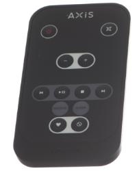 Revo Fernbedienung zu Axis Revo Fernbedienung zu Axis