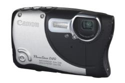 Canon PowerShot D20 silber