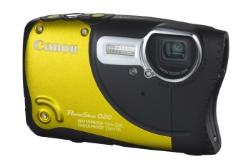 Canon PowerShot D20 gelb, 