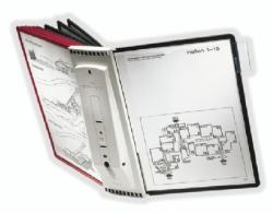 Durable Sichttafelsystem S Durable Sichttafelsystem S