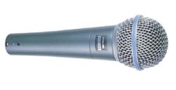 Shure BETA58A, Dynamisches