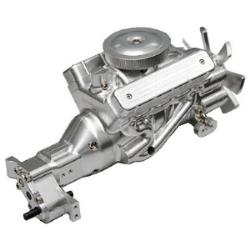 RC4WD V8 Engine silber, CN