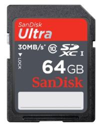 SDXC Card 64GB SanDisk Ult SDXC Card 64GB SanDisk Ult