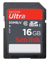 SDHC Card 16GB SanDisk Ult SDHC Card 16GB SanDisk Ult