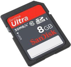 SDHC Card 8GB SanDisk Ultr
