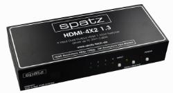 Spatz HDMI Switch 4X2, Ums
