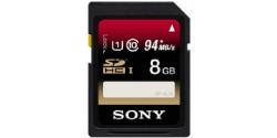 SDHC Card 8GB Sony Class 1