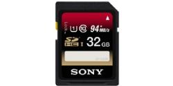 SDHC Card 32GB Sony Class 
