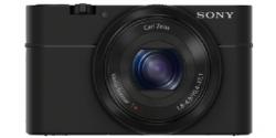 Sony DSC-RX100 schwarz, in Sony DSC-RX100 schwarz, in