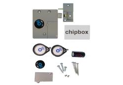 Chipbox Set mit Transponde Chipbox Set mit Transponde