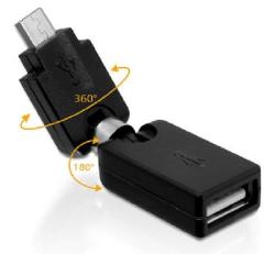 USB Adapter A-Buchse zu Mi USB Adapter A-Buchse zu Mi