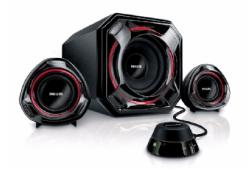 Philips SPA5300/10, 2.1 Mu