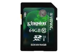SDXC Card 64GB Kingston C SDXC Card 64GB Kingston C