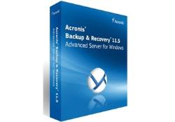Acronis Backup & Recovery Acronis Backup & Recovery