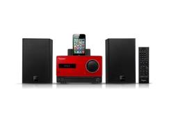 Pioneer X-CM31DAB - rot, M Pioneer X-CM31DAB - rot, M