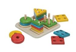 Plantoys SORTIERBRETT GEOM Plantoys SORTIERBRETT GEOM