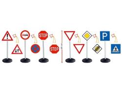 Big Traffic Signs Mega Set Big Traffic Signs Mega Set