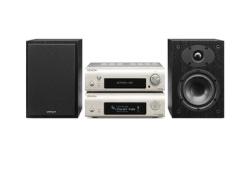 Denon D-F109DABN silber/sc Denon D-F109DABN silber/sc