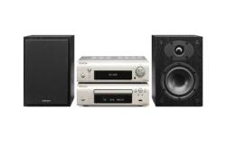 Denon D-F109C silber/schwa Denon D-F109C silber/schwa