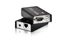 Aten CE100: USB-KVM-Verlà Aten CE100: USB-KVM-VerlÃ