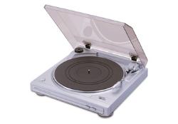 Denon DP-29F silber, Volla