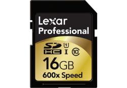 SDHC Card 16GB Lexar 600x SDHC Card 16GB Lexar 600x