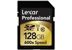 SDXC Card 128GB Lexar 600x