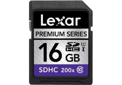 SDHC Card 16GB Lexar 200x SDHC Card 16GB Lexar 200x