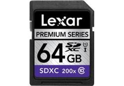 SDXC Card 64GB Lexar 200x 