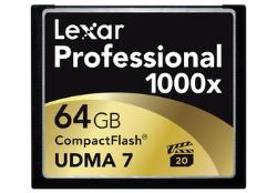 CF Card Lexar Professional