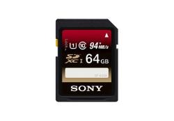 SDXC Card 64GB Sony Class SDXC Card 64GB Sony Class