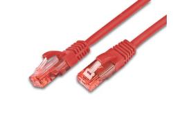 Wirewin Cat.6 UTP 1m rot P