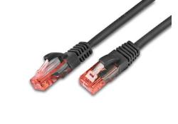 Wirewin Cat.6 UTP 7m schwa