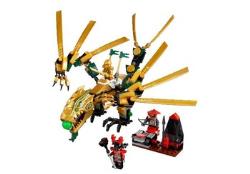 LEGO Ninjago Goldener Drac