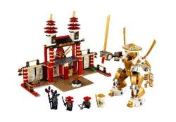 LEGO Ninjago Tempel des Li