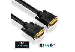 Purelink DVI Kabel 1.50m, Purelink DVI Kabel 1.50m,
