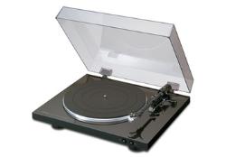 Denon DP-300F schwarz, Vol