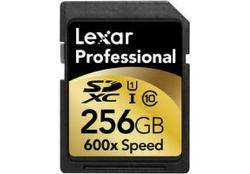 SDXC Card 256GB Lexar 600x