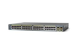 Cisco 2960-48PST-S: 48 Por