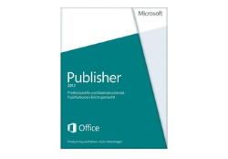 Microsoft Publisher 2013, Microsoft Publisher 2013,