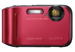 Sony DSC-TF1 rot, 16.1 Mio Sony DSC-TF1 rot, 16.1 Mio