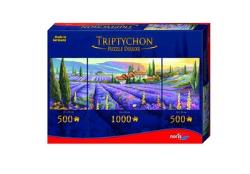 Noris Puzzle Lavendelfelde Noris Puzzle Lavendelfelde