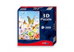 Noris Puzzle 3D Schmetterl Noris Puzzle 3D Schmetterl